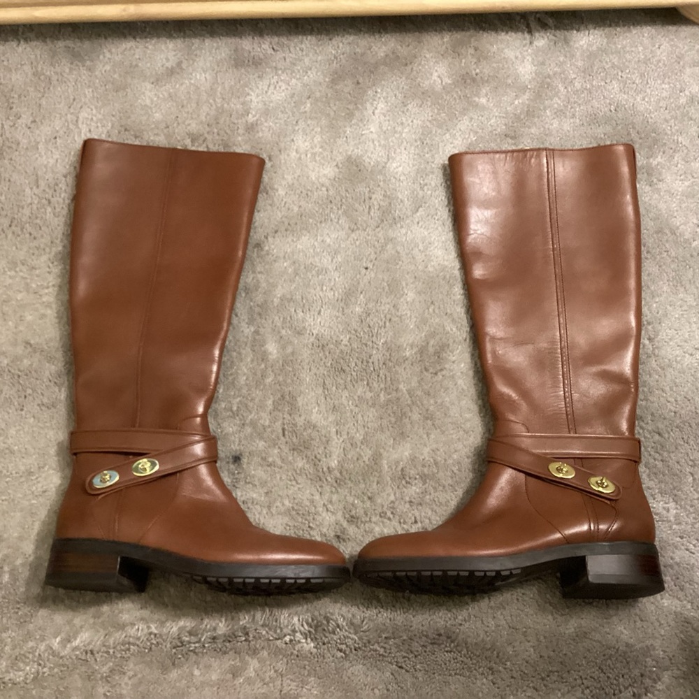 Authentic Coach Boots - Picture 2 of 6